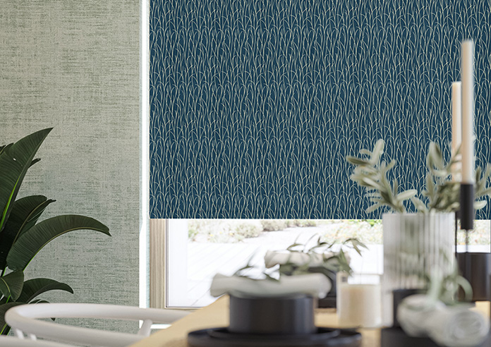 Kindling, Peacock - Twist&Fit Roller Blind - Image 5